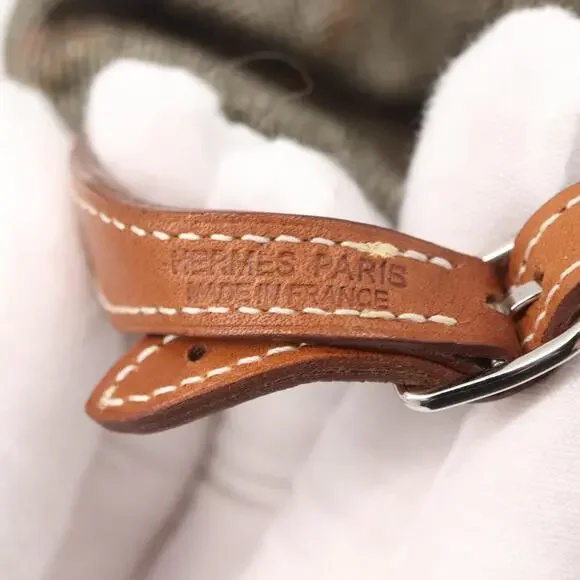 Hermes Hunting Cap Wool Khaki Hat - Picture 7 of 7